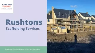 Best Scaffolding Services In Greater Manchester, UK