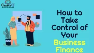 how to take control of your business finance