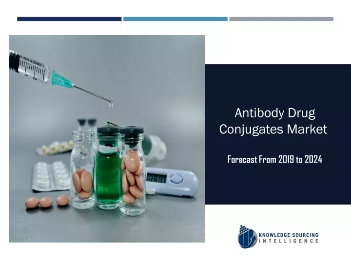 antibody drug conjugates market forecast from