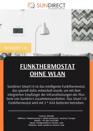 funkthermostat ohne wlan