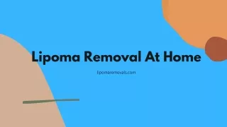 Lipoma Treatment at Home- How Effective Lipoma Wand is?
