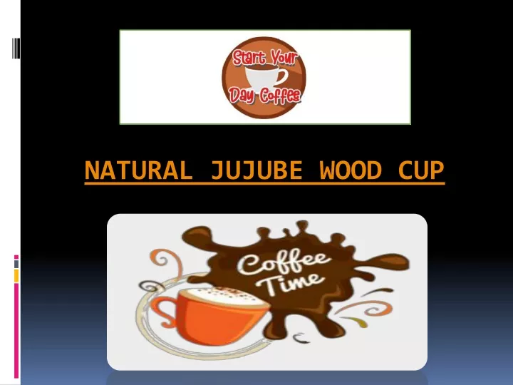 natural jujube wood cup