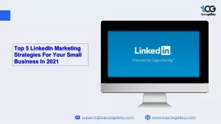 top 5 linkedin marketing strategies for your