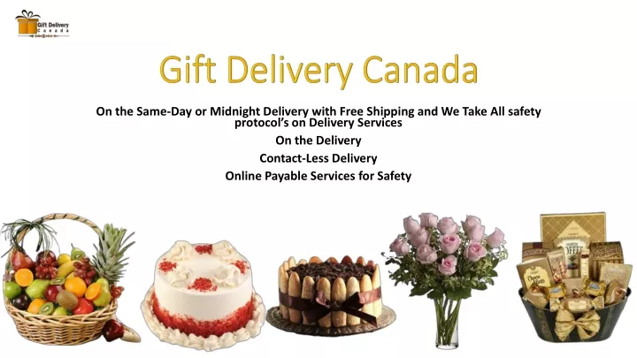 on the same day or midnight delivery with free