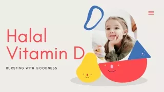 Halal Vitamin d