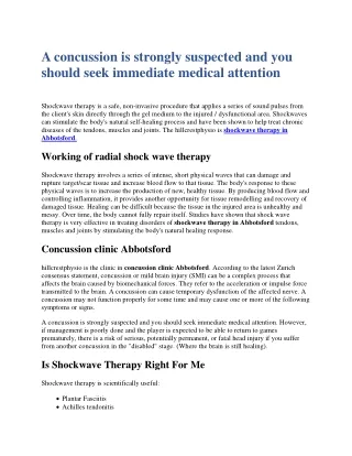 shockwave therapy in abbotsford,concussion clinic abbotsford-converted