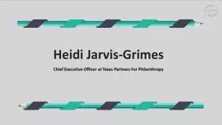 heidi jarvis grimes