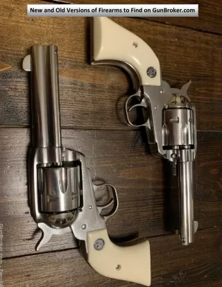 new and old versions of firearms to find