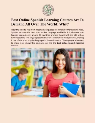 Best Way To Get The Best Spanish Immersion Program In Mexico | Sipuebla