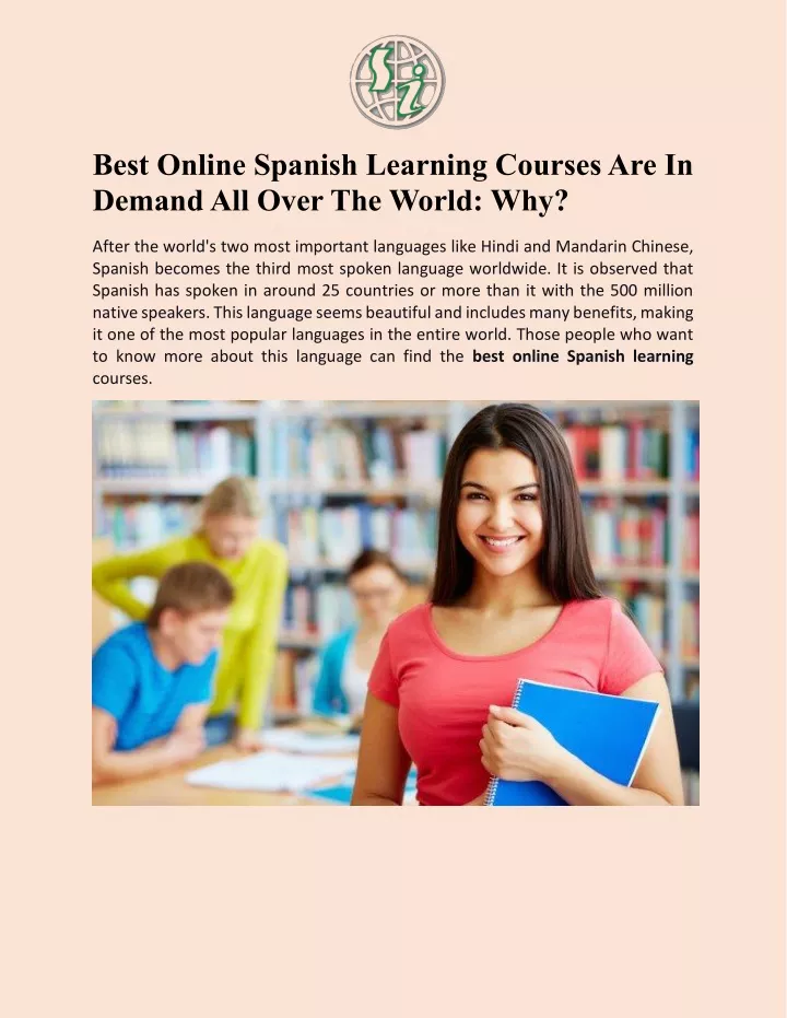 best online spanish learning courses