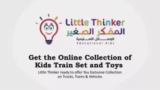 Get the Online Collection of Kids Train Set and Toys