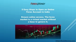5 Easy Steps to Open an Online Forex Account in India