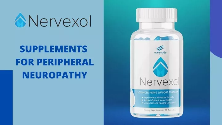 supplements for peripheral neuropathy