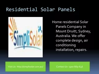 Solar Power Company