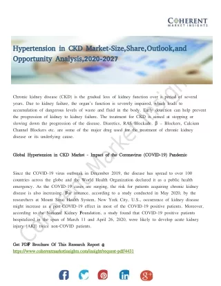 Hypertension in CKD Market