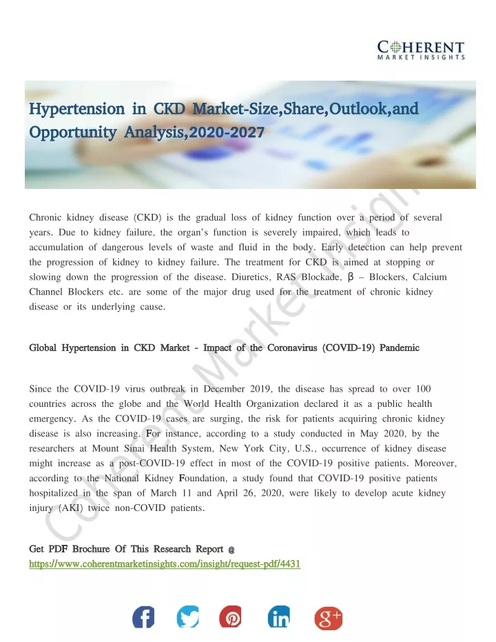 hypertension in ckd market size share outlook