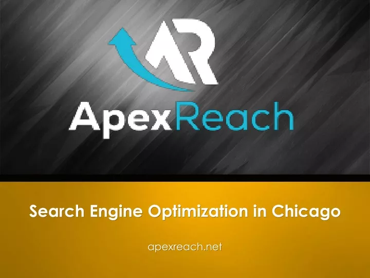 search engine optimization in chicago