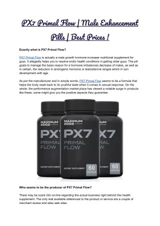 px7 prima flo mal enhancemen pill bes price