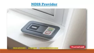 ndis provider