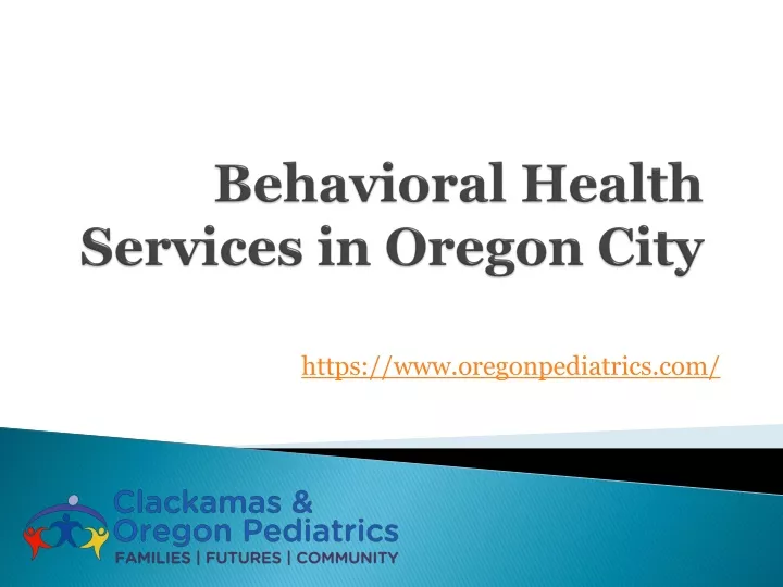 behavioral health services in oregon city