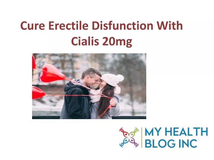 cure erectile disfunction with cialis 20mg