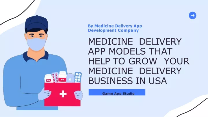 by medicine delivery app development company