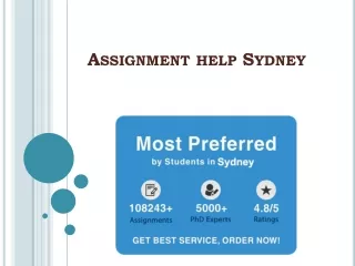 assignment help sydney