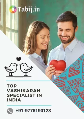 How to do vashikaran by top vashikaran specialist in India