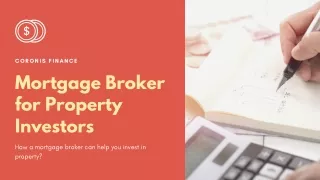 Mortgage Broker for Property Investors QLD