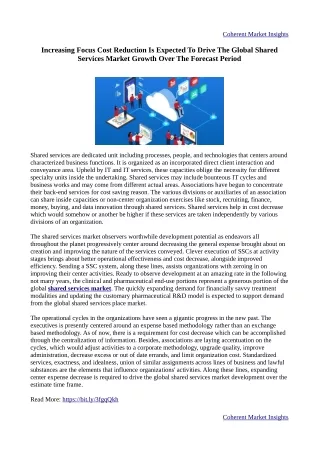 coherent market insights