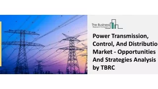 power transmission control and distribution
