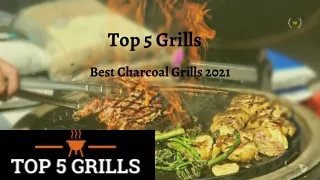 Best Charcoal Grills 2021 || Top 5 Grills