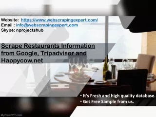 website https www webscrapingexpert com email