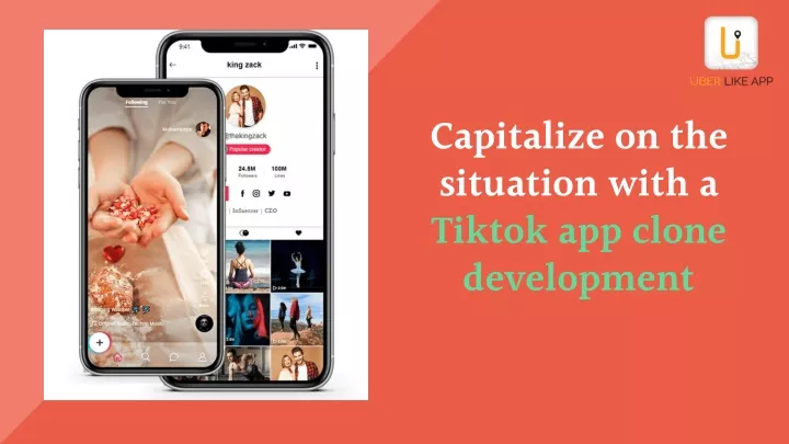 capitalize on the situation with a tiktok
