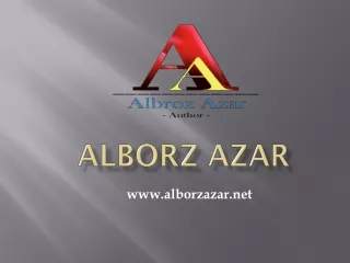 Who Is AlborzAzar And How He Bring His Message to Life