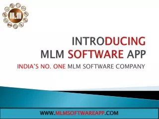 Leading MLM Software Company in Nagpur | MLM Software App