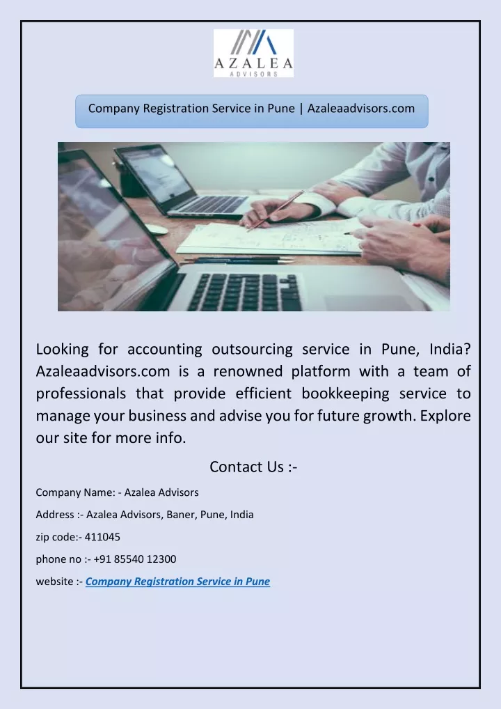 company registration service in pune
