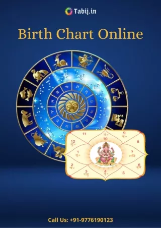 Birth Chart Online To consult for accurate rasi chart