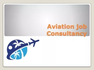 Aviation job Consultancy
