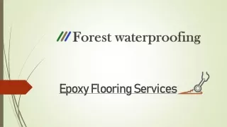 Epoxy Flooring services.ppt