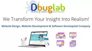 Get Results Driven Websites & Web Development Services in One Click | Dbug Lab