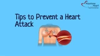 Tips to Prevent a Heart Attack