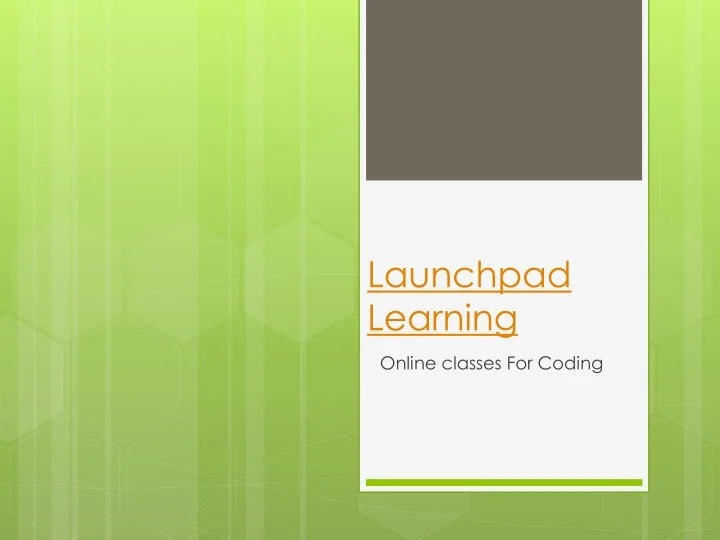 PPT - online training programming PowerPoint Presentation, free ...