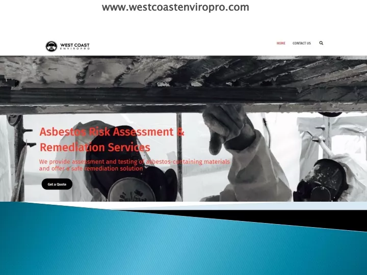 www westcoastenviropro com