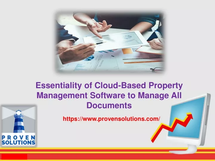 essentiality of cloud based property management