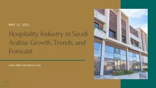 Hospitality Industry in Saudi Arabia Growth, Trends, and Forecast