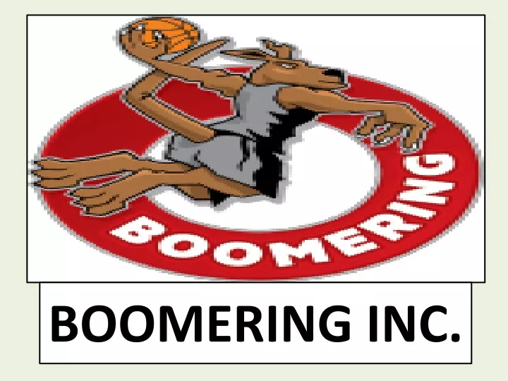 boomering inc