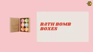 BATH BOMB BOXES