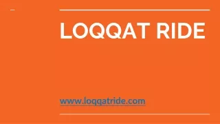 loqqat ride
