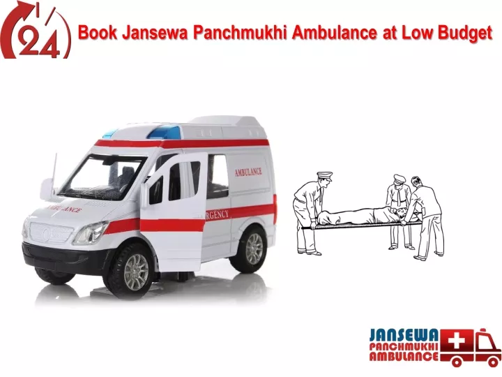 book jansewa panchmukhi ambulance at low budget